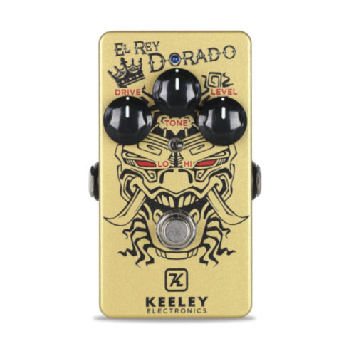 Keeley Electronics EL REY DORADO Overdrive