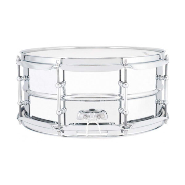 LUDWIG SUPRALITE 5.5X14 RULLANTE ACCIAIO