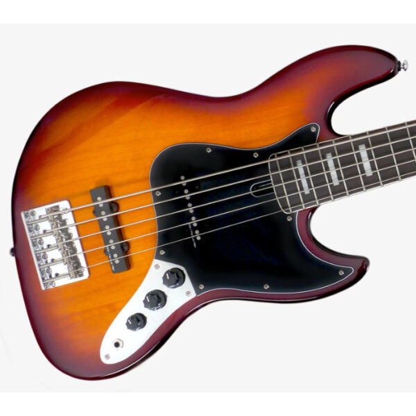 Marcus Miller V5R Alder-5 Tobacco Sunburst