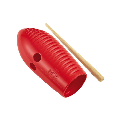 NINO PERCUSSION MINI GUIROS ROSSO