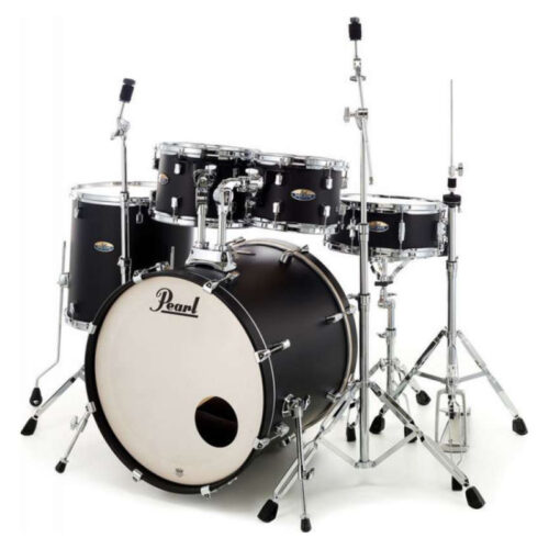 PEARL DMP925S/C227 DECADE SATIN SLATE BLACK + HARDWARE