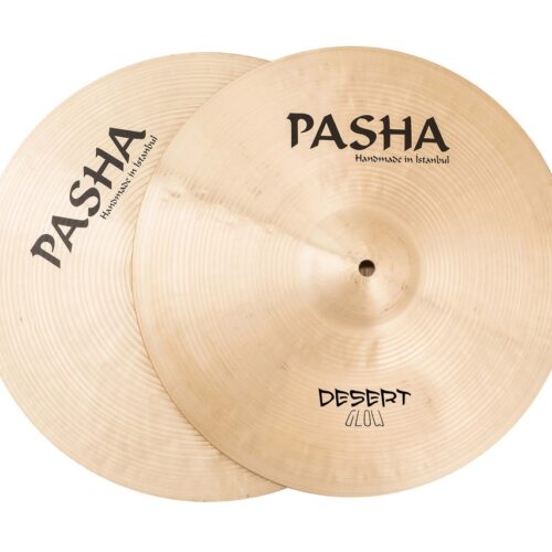 Pasha DGL-H13 Desert Glow Hi-hat 13''