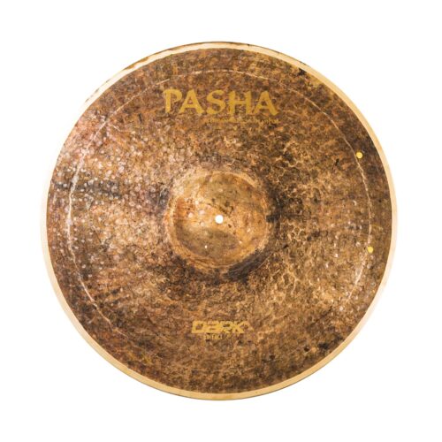 Pasha DVT-RSZ22 Dark Vintage Ride 22'' con rivetti