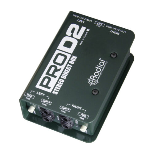 Radial Pro D2