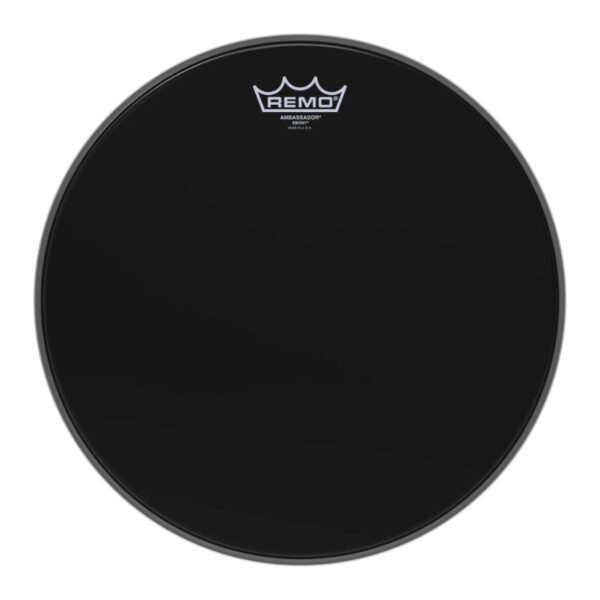 Remo ES-1024-00 Ambassador Ebony 24"