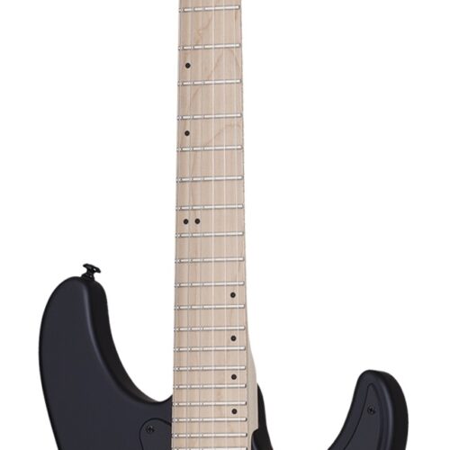 SCHECTER SUN VALLEY SUPER SHREDDER SATIN BLACK  FR-S-SBK