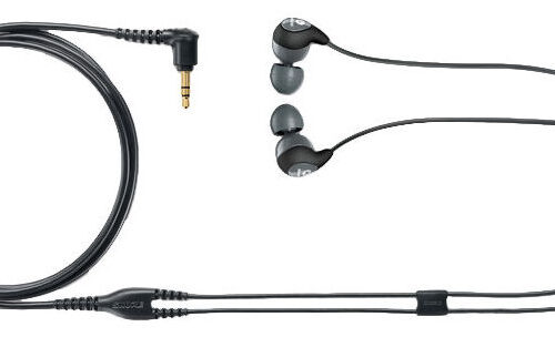 SHURE SE112-GR-EFS IN EAR MONITOR