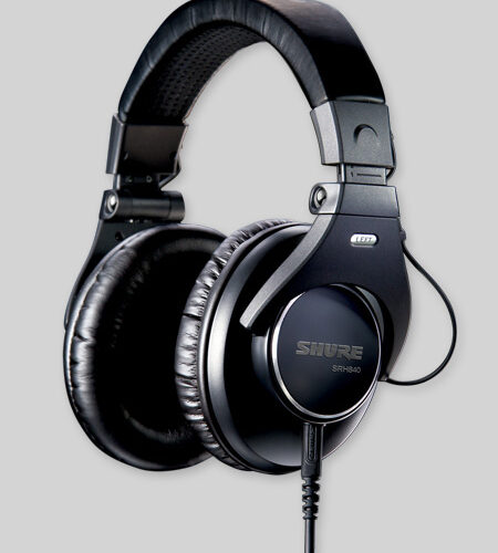 SHURE SRH840 CUFFIA