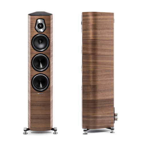 SONUS FABER SONETTO III WOOD Coppia Diffusori