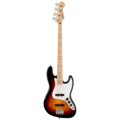 SQUER Affinity Jazz Bass MN 3-Color Sunburst