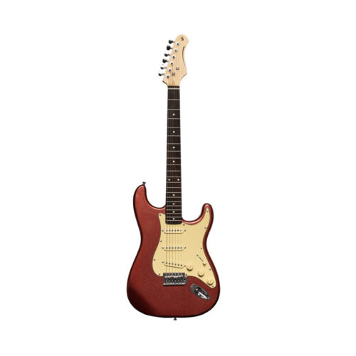 STAGG SES-30 CAR STRATO ROSSA