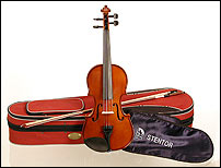 STENTOR STUDENT II VIOLA CM 35.5  SET CON CUSTODIA ARCO