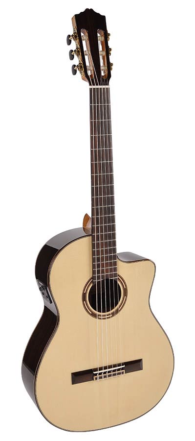 Salvador Cortez CS-600CE Chitarra classica Elettrificata 4/4