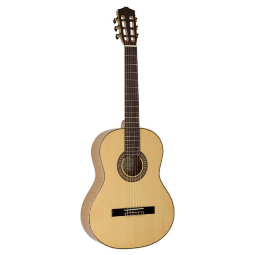 Salvador Cortez Jada S Chitarra classica 4/4 in acero marezzato Jad