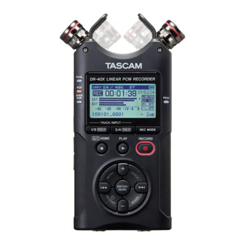 TASCAM DR-40X Registratore Digitale Portatile