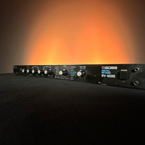 Boss Digital Reverb RV-1000