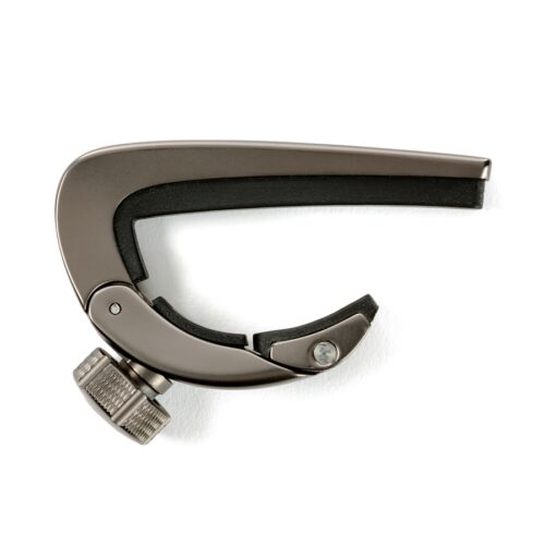 DUNLOP DPCGM Pivot Capo Gun Metal