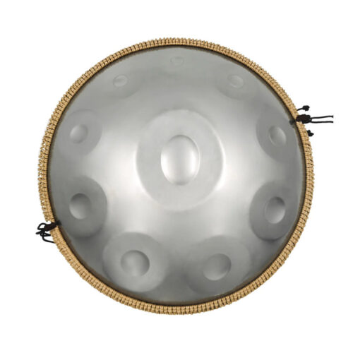 Tuga Handpan 10 Note 432Hz Silver