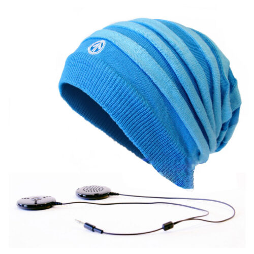 AERIAL 7 SOUND DISK BEANIE BONFIRE BLUE