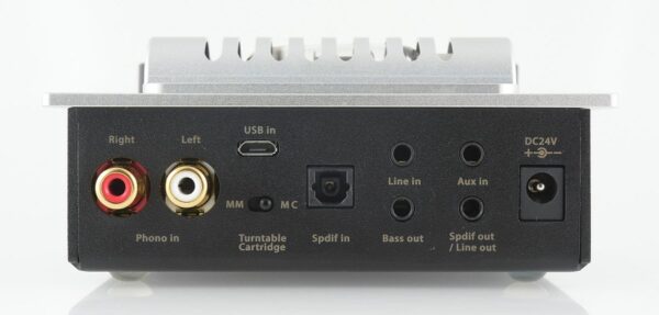 AERON C-101 PREAMPLIFICATORE DAC AMPLI CUFFIA