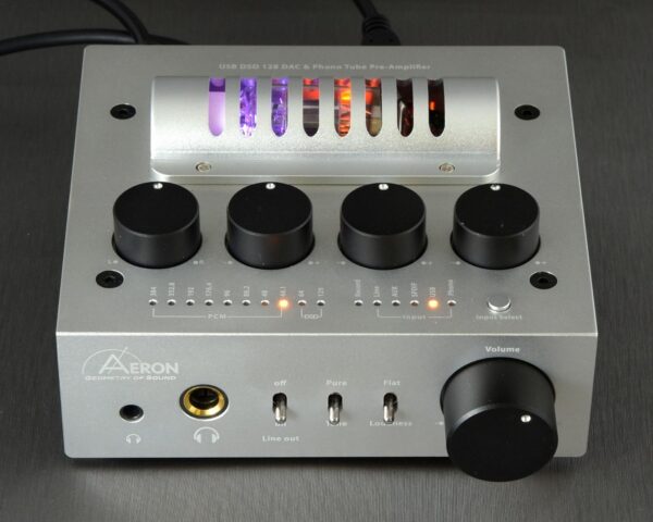 AERON C-101 PREAMPLIFICATORE DAC AMPLI CUFFIA