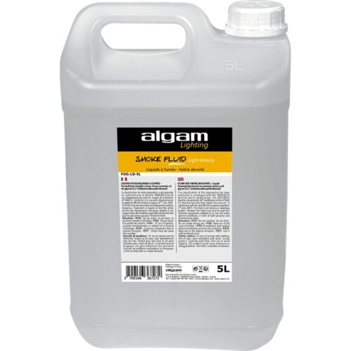 ALGAM LIGHTING FOG-LD-5L Liquido Fumo Bassa DensitÃ  5L