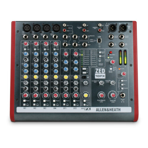 ALLEN & HEATH ZED 10FX