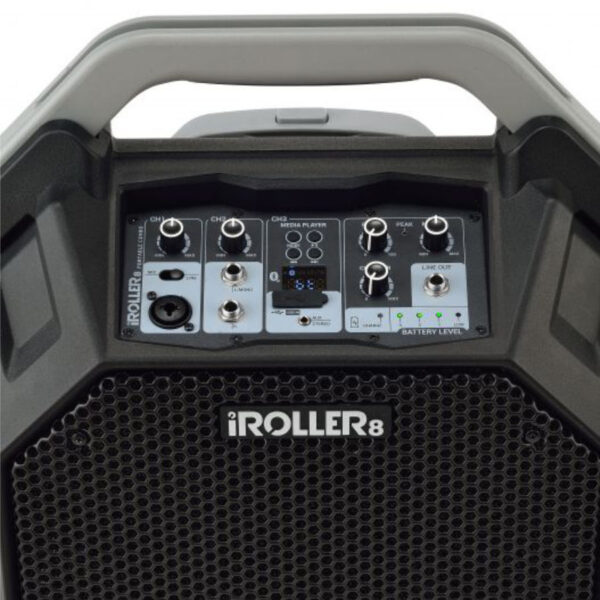 ANT IROLLER 8 8" PORTATILE PA