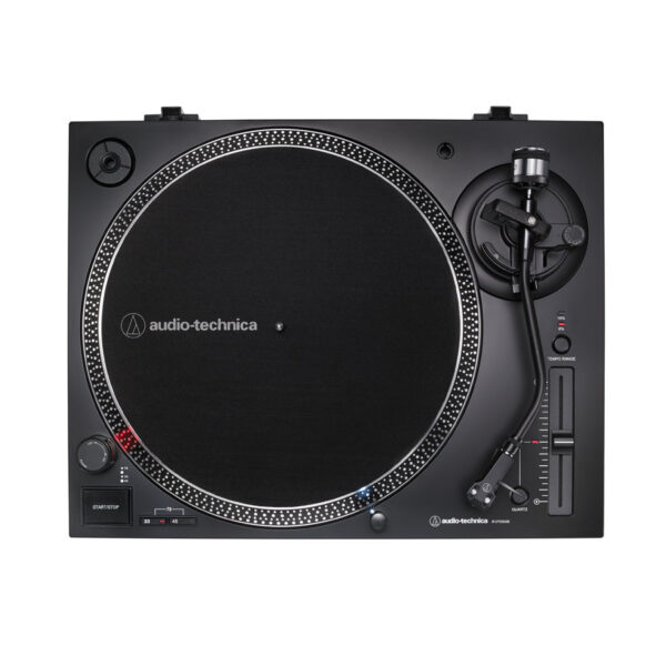 AUDIO TECHNICA AT-LP120XUSB BK Black Giradischi