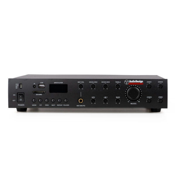 AUDIODESIGN PA 4A150 Amplificatore 4 zone