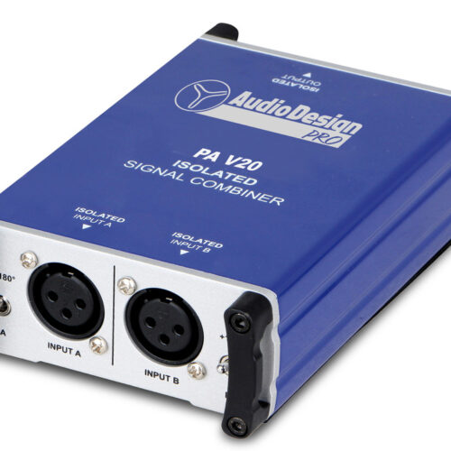 AUDIODESIGN PAV20 CCOMBINATORE DI SEGNALE XLR/XLR