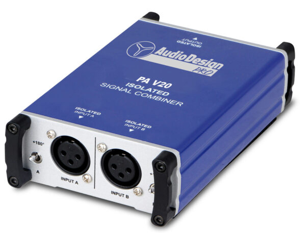 AUDIODESIGN PAV20 CCOMBINATORE DI SEGNALE XLR/XLR