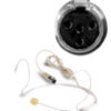 AUDIODESIGN PM HS4 IVORY HEADSET TINTA PELLE MICROF.