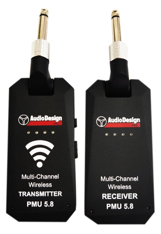 AUDIODESIGN PMU 5.8 SISTEMA DI TRASMISSIONE WIRELESS