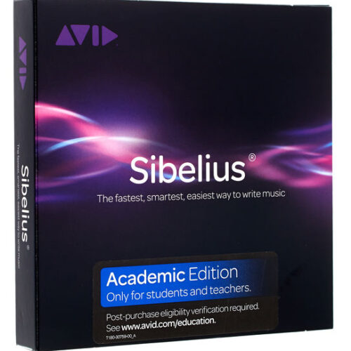 AVID SIBELIUS X EDU + UPG PLAN ANNUALE