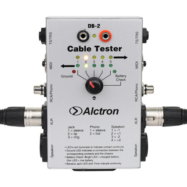 Alctron DB-2 Universal Cable Tester