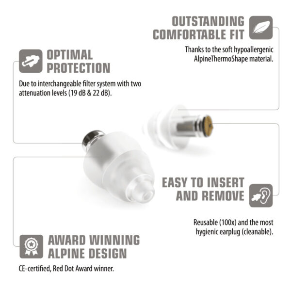 Alpine Musicsafe Earplugs