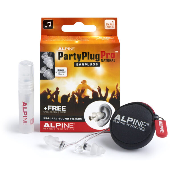 Alpine Partyplug Pro Natural