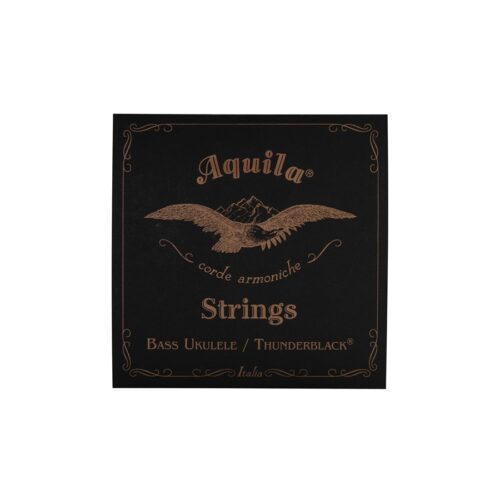 Aquila 140U Thunderblack Bass Uke Set