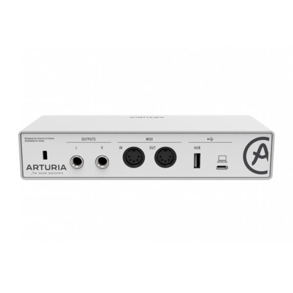 Arturia MiniFuse 2 White