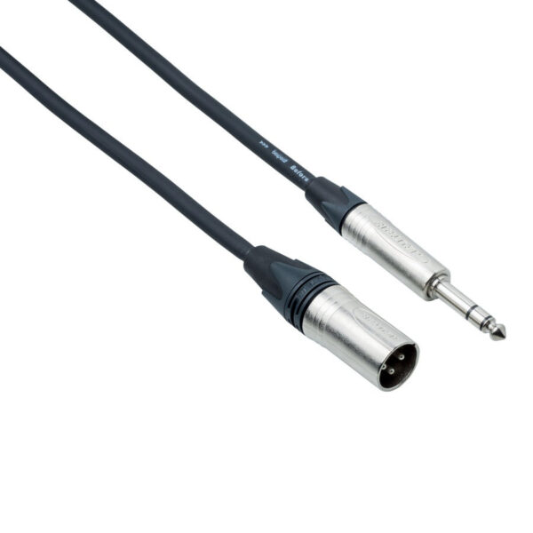 BESPECO NCSMM200 Jack TRS - XLR M 2m