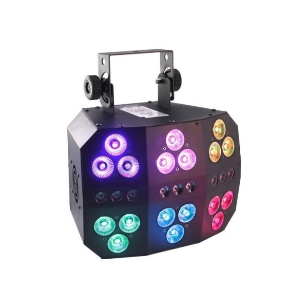 BOOM TONE DJ 6PACK Led Par