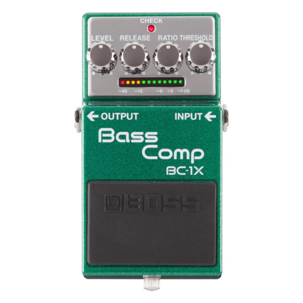 BOSS BC1X BASS COMPRESSOR