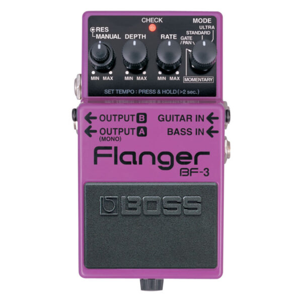 BOSS BF3 FLANGER