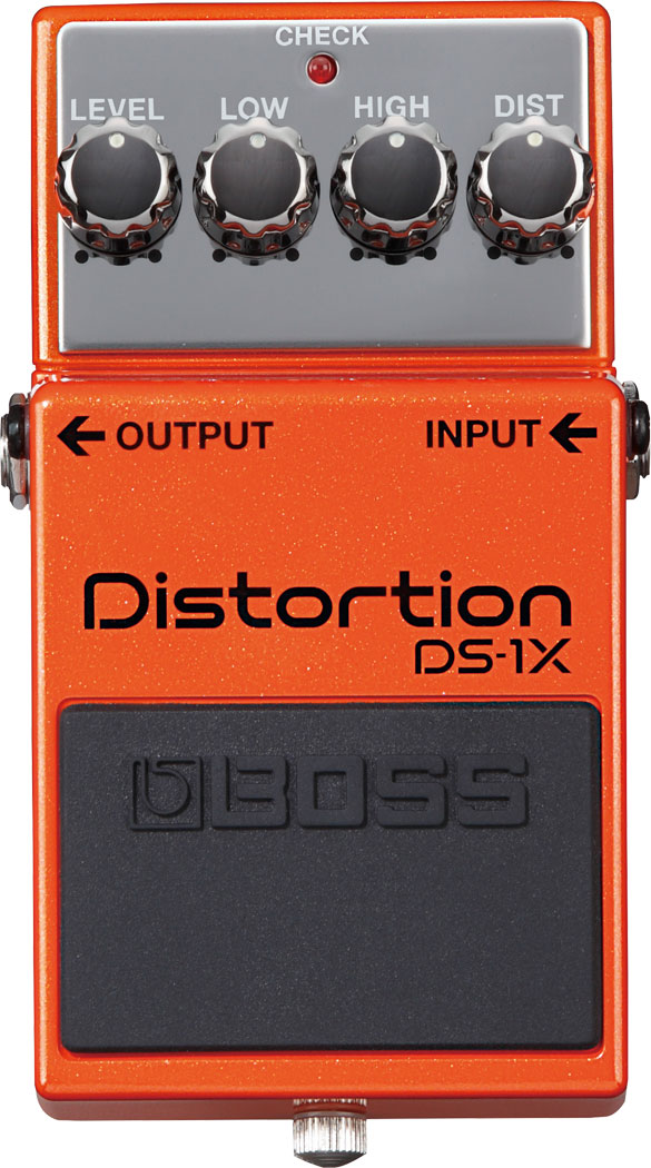 BOSS DS1X DISTORSION SPECIAL EDITION