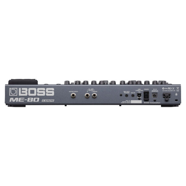 BOSS ME80 Pedaliera Multieffetto Per Chitarra