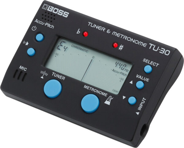 BOSS TU30  TUNER & METRONOME