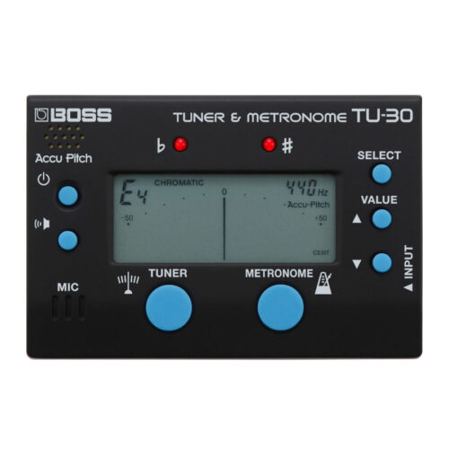 BOSS TU30  TUNER & METRONOME