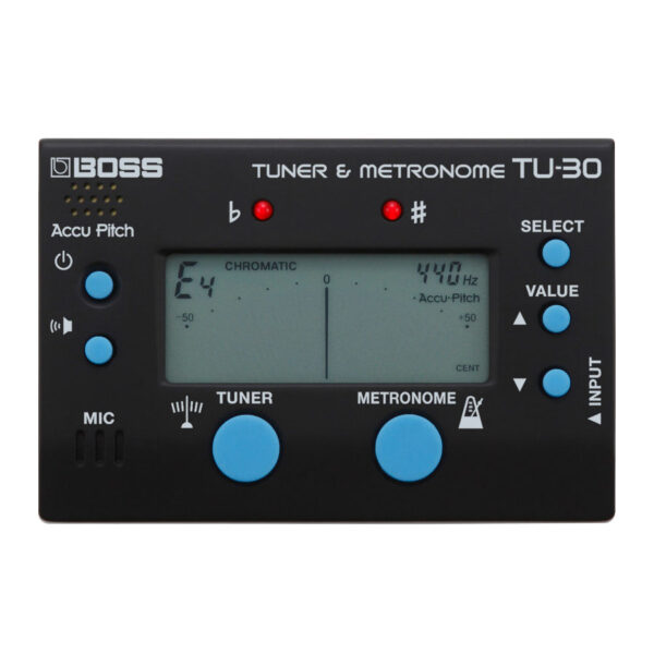 BOSS TU30  TUNER & METRONOME