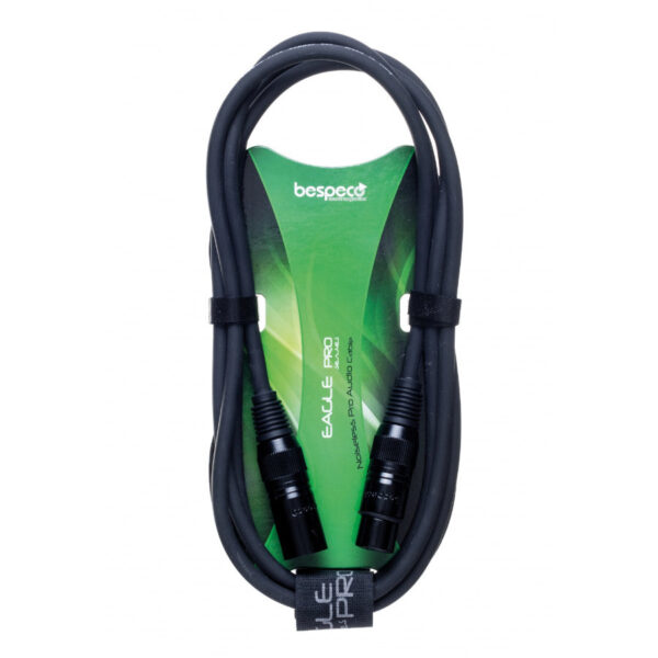 Bespeco EAMB300 CVP PRO XLR 3MT Nero